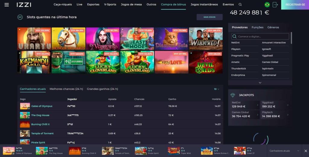 Jogos de aposta com bonus gratis