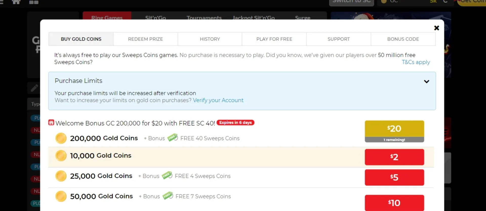 Cashout tradução