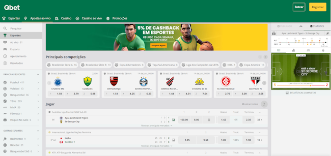 Confronto da libertadores