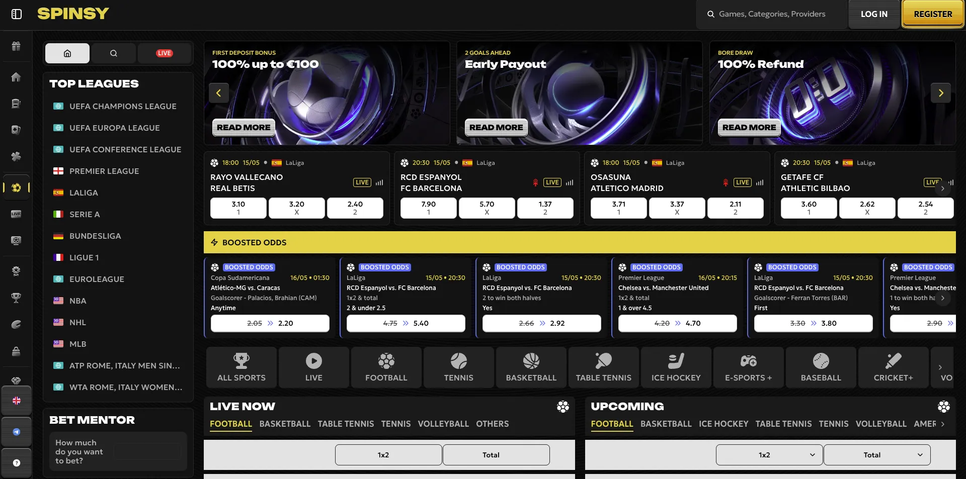 Https://live.netbet.com