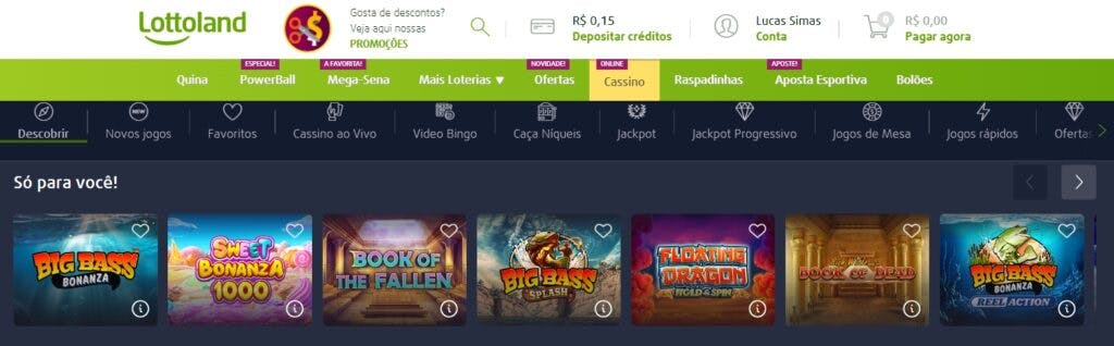 Blaze.com como jogar