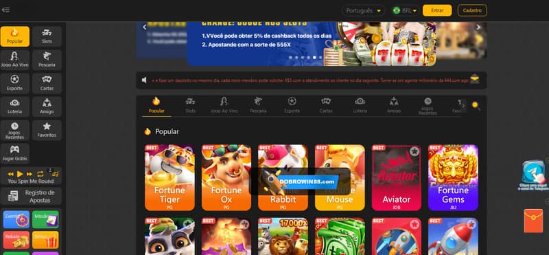 Deposito minimo blaze