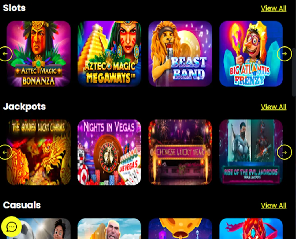 Betting games