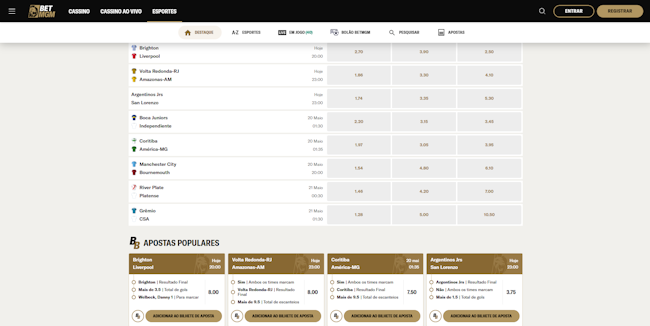 Apostas ganha