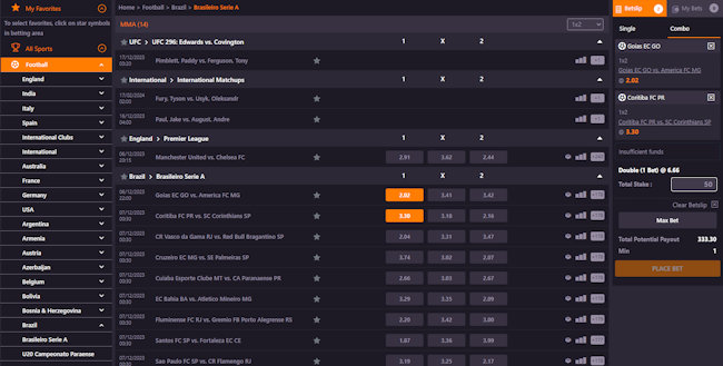 Sportingbet roleta