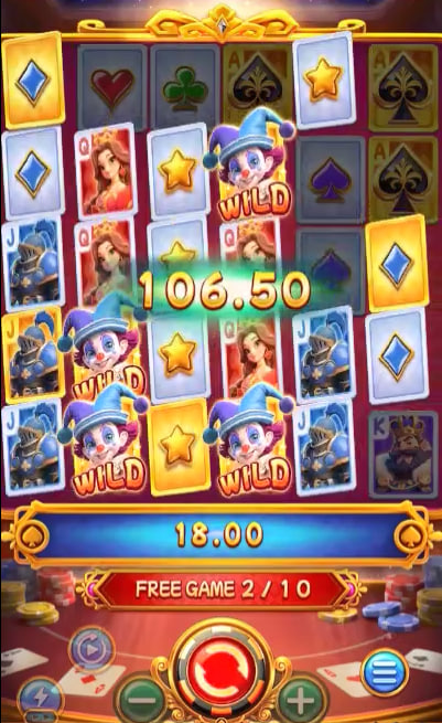 Slots menos frequentados
