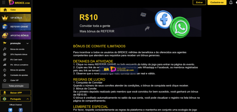 Sportsbet.io baixar